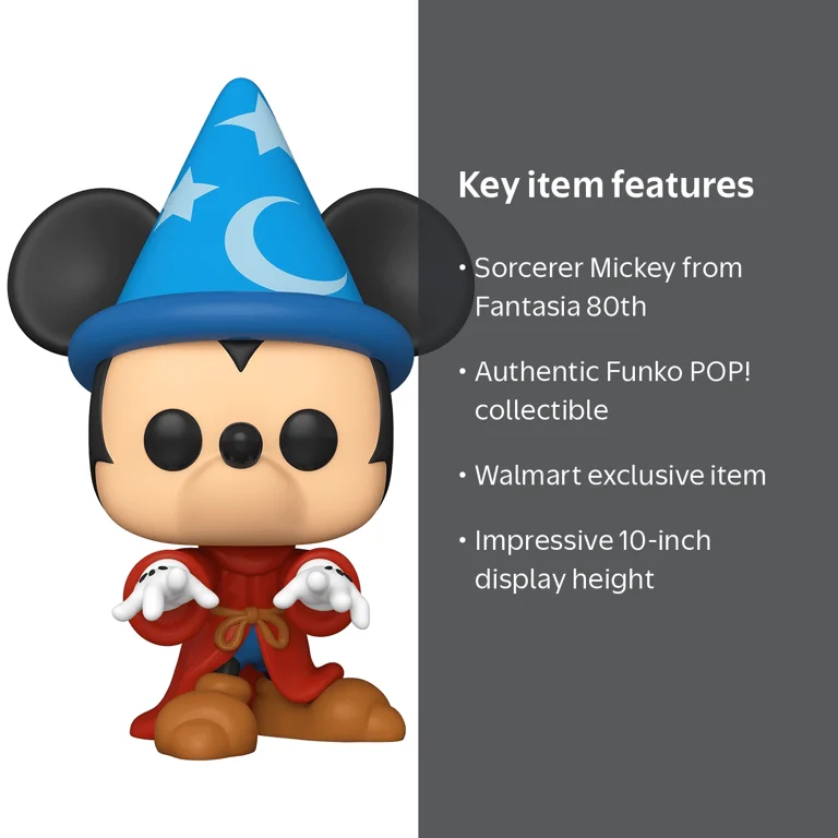 Funko POP! Disney: Fantasia 80th - 10