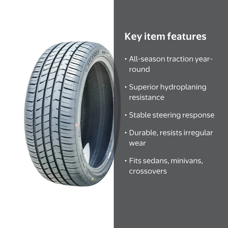 Atlander XSport-86 All Season 205/60R16 92V Passenger Tire