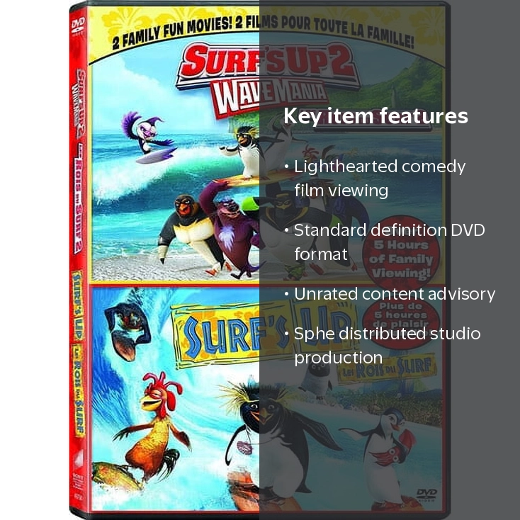PID, Surf's Up DVD, Surf's Up 2 Wave Mania, Comedy Not Rated