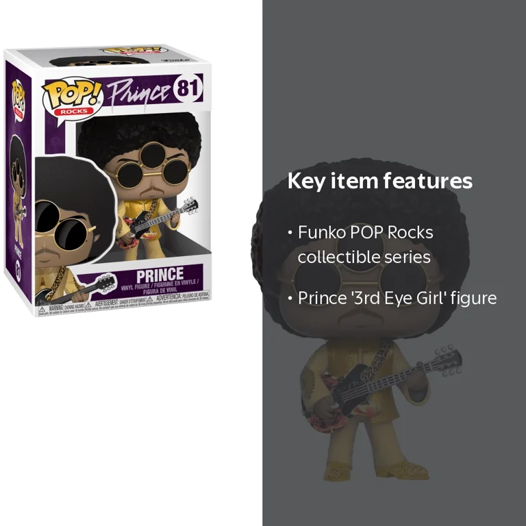 Funko POP Rocks: Prince - 3rd Eye Girl - Walmart.com