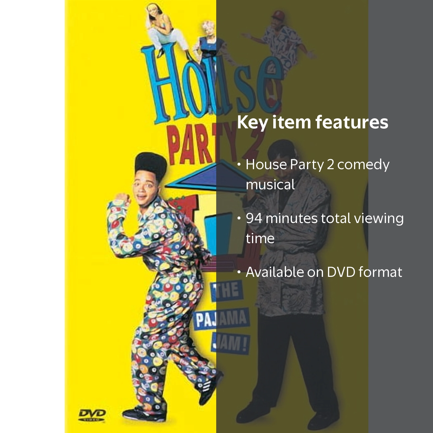 House Party 2 [DVD], Comedy, Musical, Comedy ,Musical, - Walmart.com