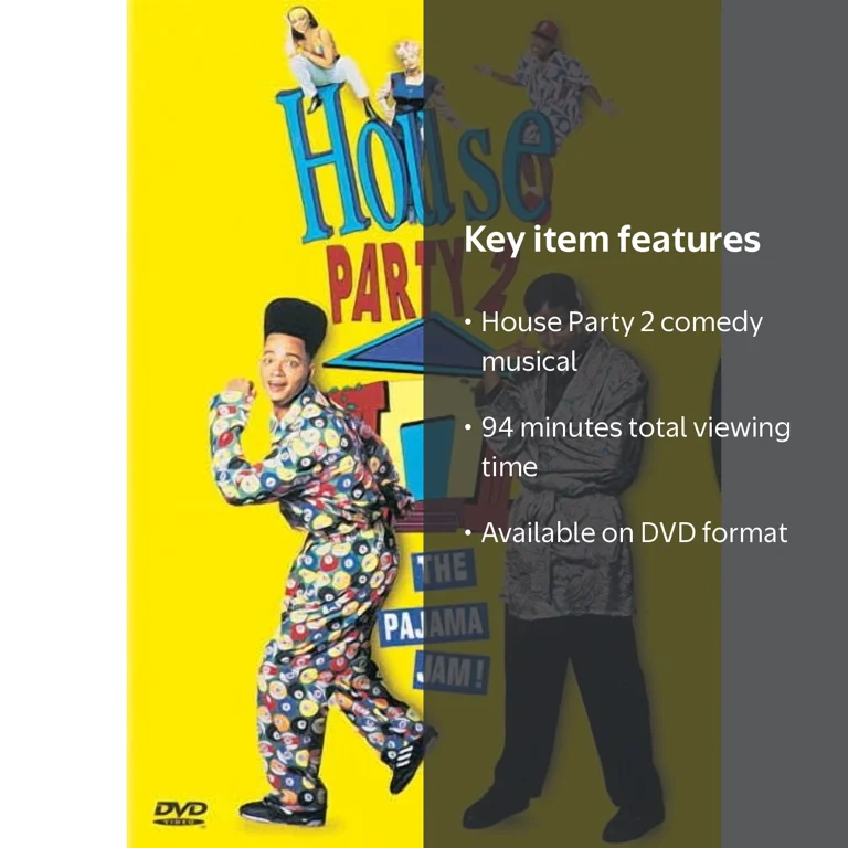 House Party 2 [DVD], Comedy, Musical, Comedy ,Musical, - Walmart.com