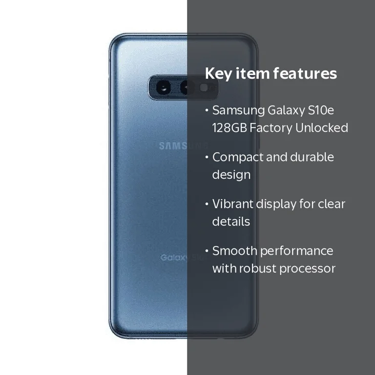 Restored Samsung Galaxy S10e G970U (Verizon Only) 128GB Prism