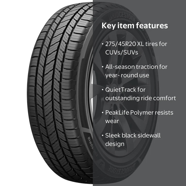 Bridgestone Alenza Prestige All Season 275/45R20 110W XL SUV