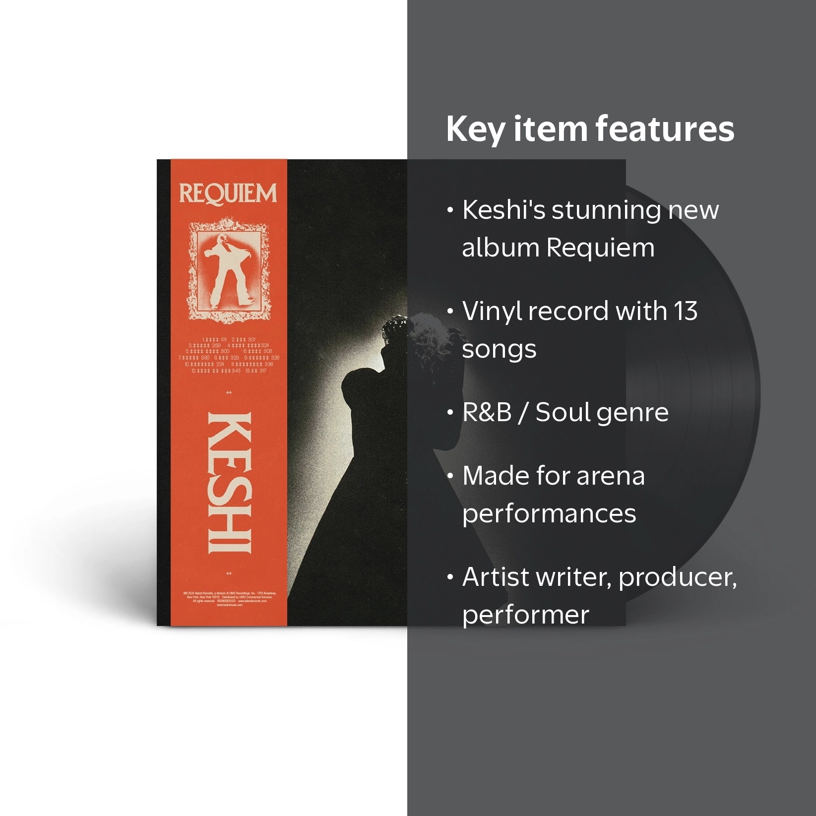 Island Heritage, Vinyl Music & Performance, Keshi Requiem, 13