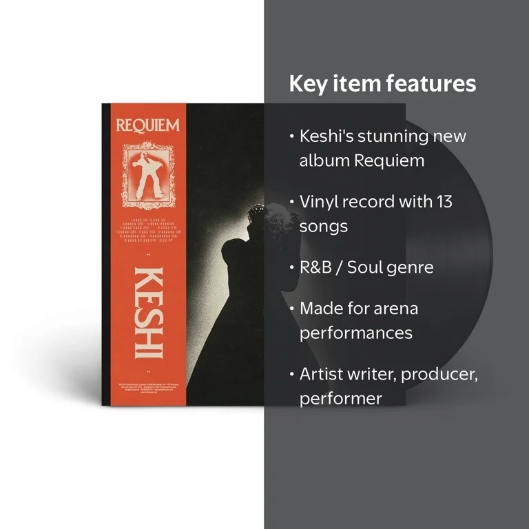 Island Heritage, Vinyl Music & Performance, Keshi Requiem, 13