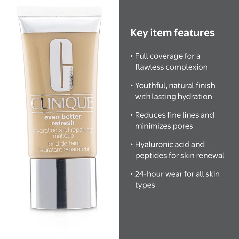 Clinique, 1 oz Even Better Refresh Hydrating and Repairing Makeup