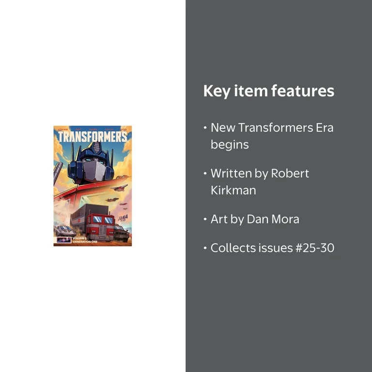 トランスフォーマー オンゴーイングシリーズ 1〜5巻 Transformers Transformers Vol. 5: Generation One, (Paperback