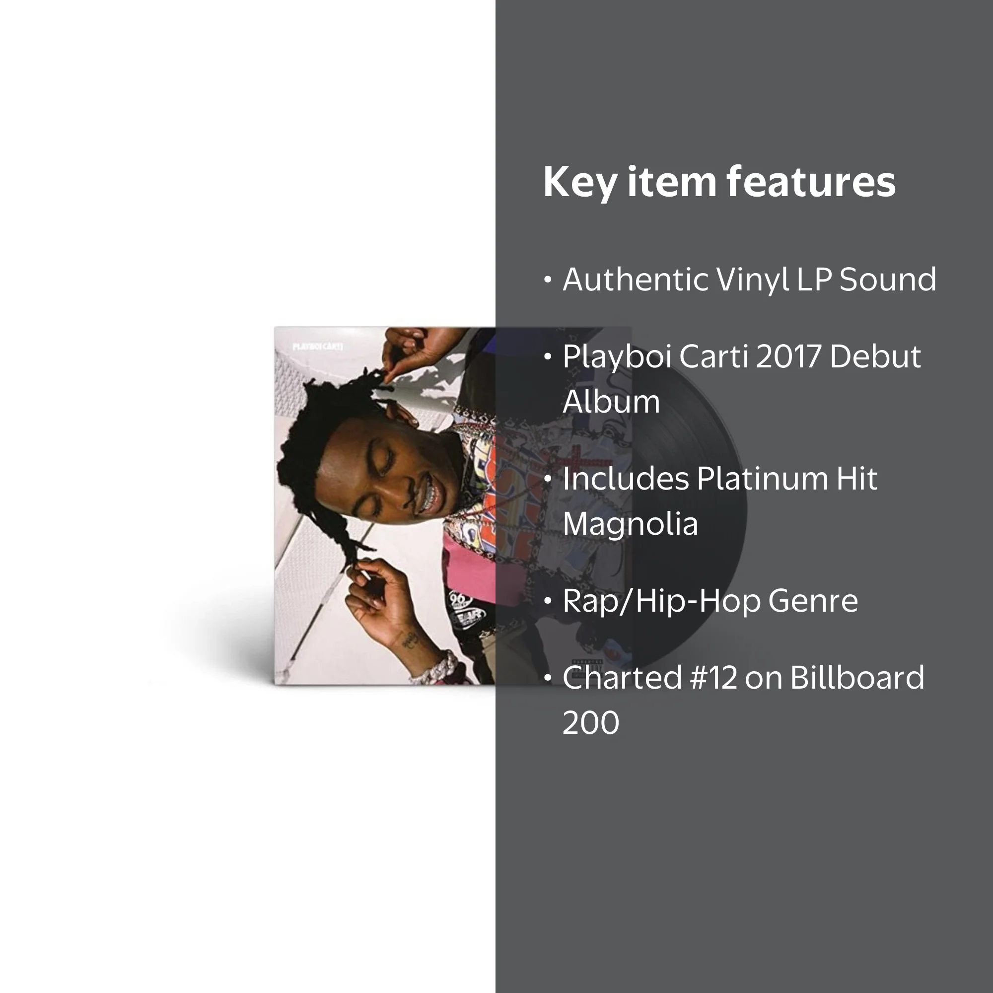 Interscope Records, Vinyl LP, Playboi Carti, Music & Performance