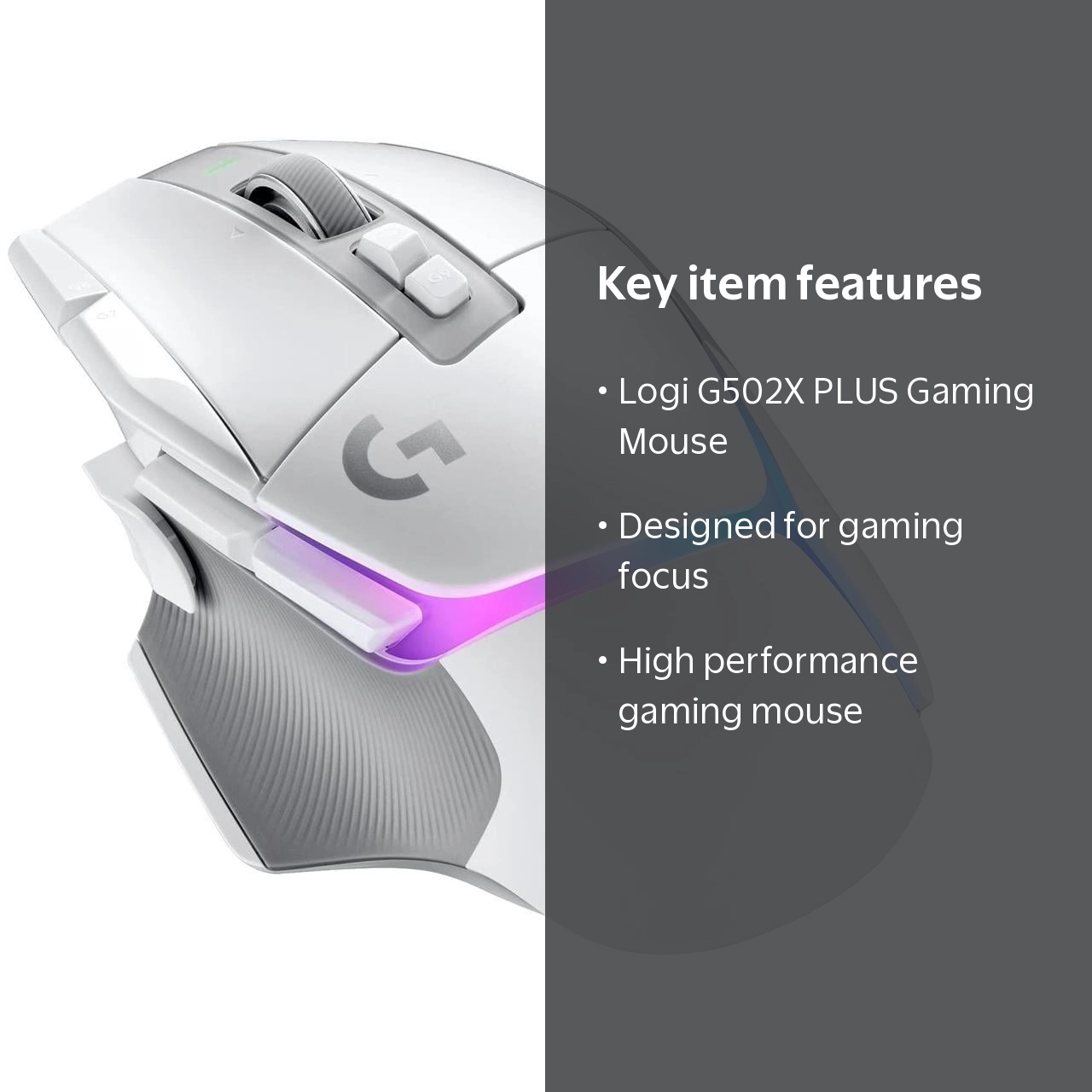 Logi G502X PLUS Game Mouse - Walmart.com