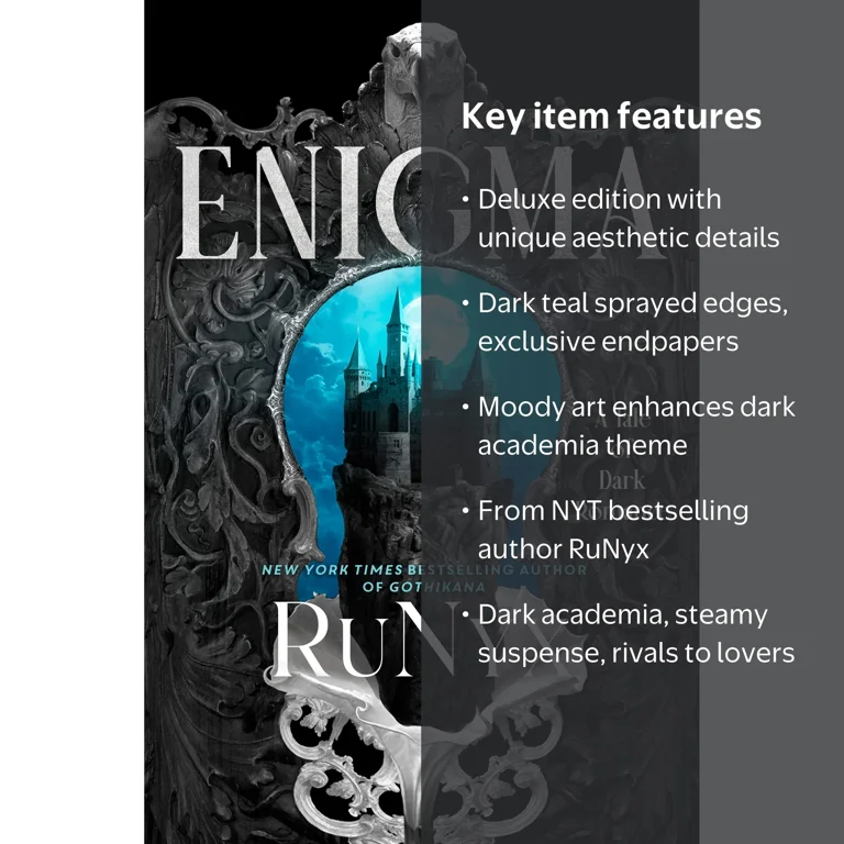 Enigma: A Dark Academia Romance (Paperback) - Walmart.com