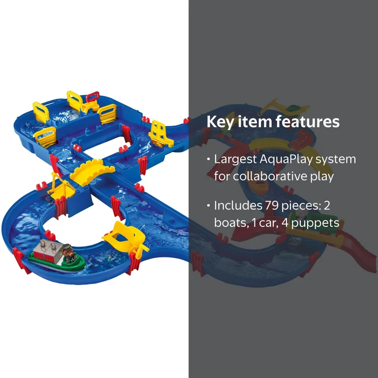 AquaPlay - AmphieWorld Water Canal - Walmart.com