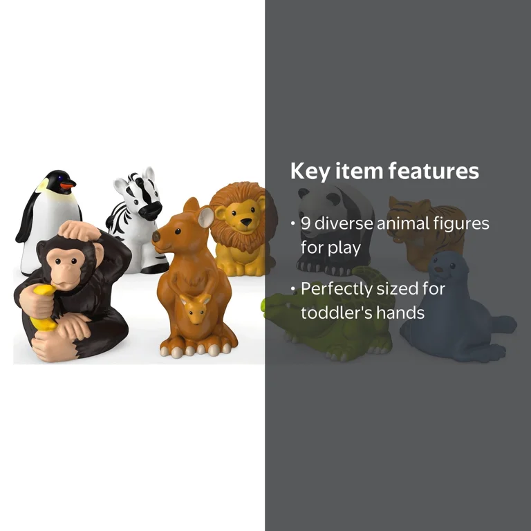 Fisher-Price Little People Zoo Animal Friends - World Lion Set