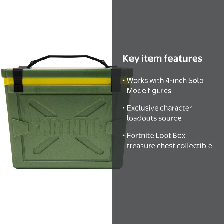 Fortnite, Loot Battle Box Accessory Set, Season 2 Style E