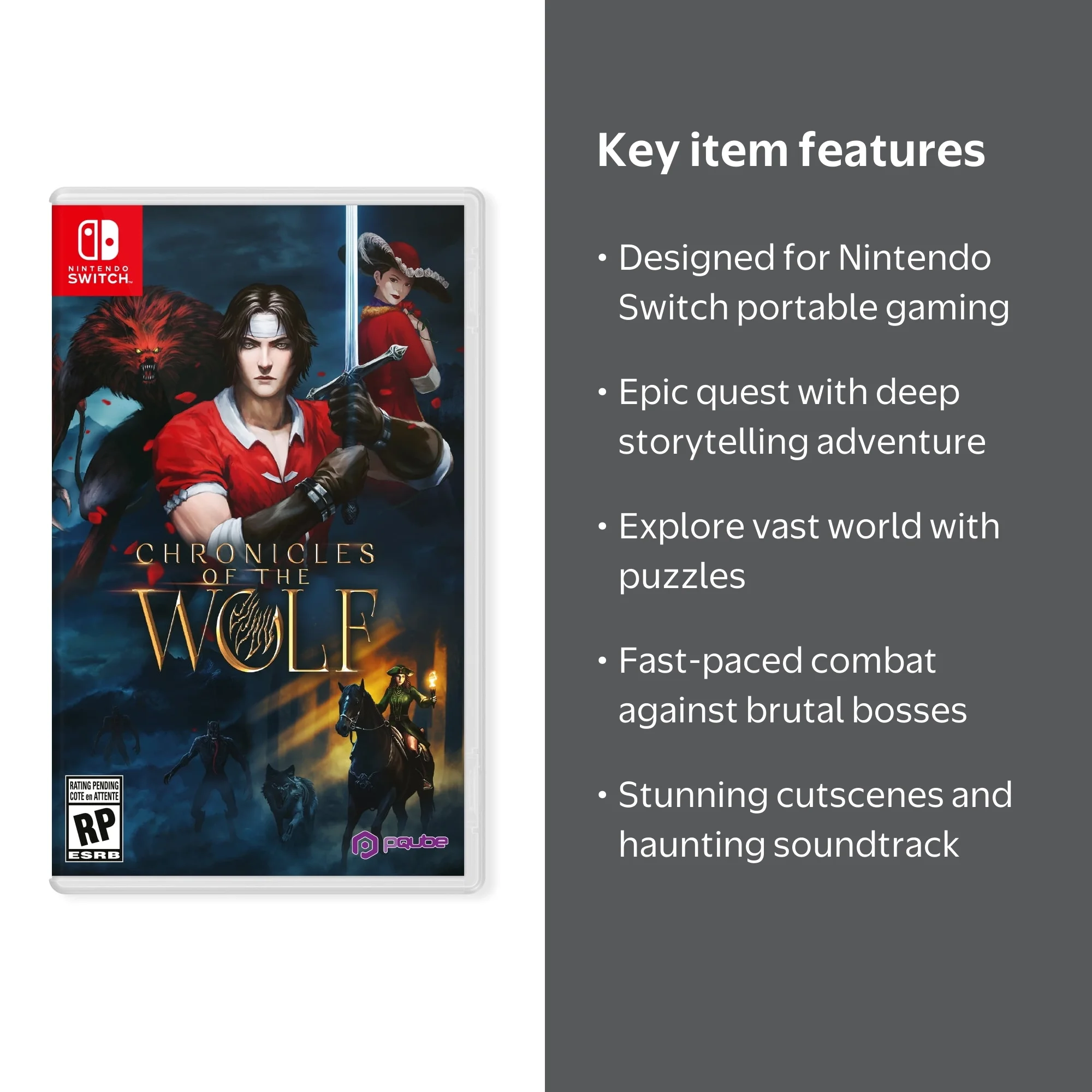 Chronicles of the Wolf, Nintendo Switch - Walmart.com