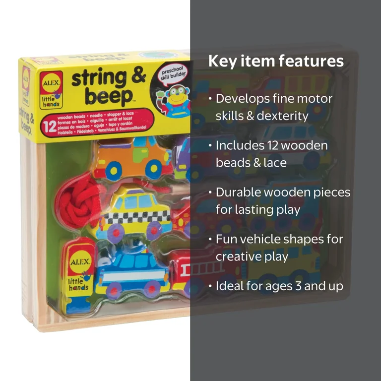 ALEX Toys Little Hands String and Beep - Walmart.com