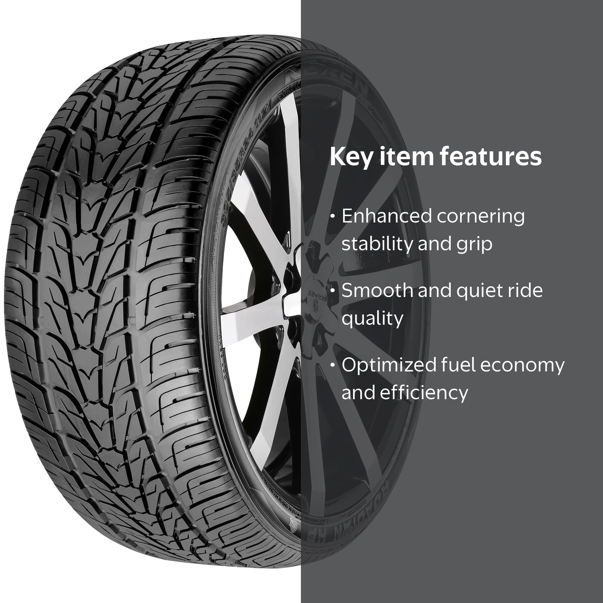 Nexen Roadian HP Sport 285/35R22 106V XL Light Truck Tire