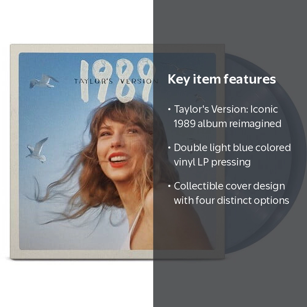 Taylor Swift - 1989 (Taylor's Version) - Vinyl 2 LP - Walmart.com