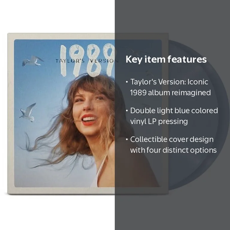 Taylor Swift - 1989 (Taylor's Version) - Vinyl 2 LP - Walmart.com