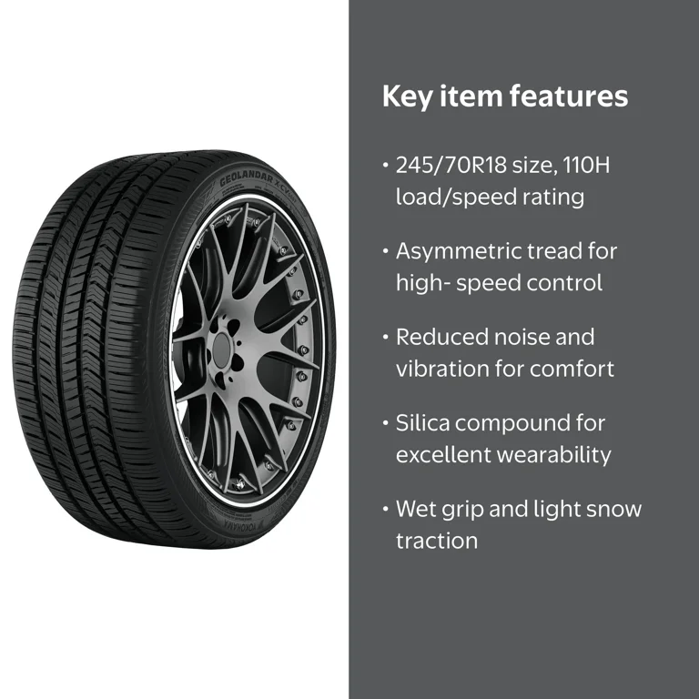 Yokohama Geolandar X-CV G057 All Season 245/70R18 110H SUV