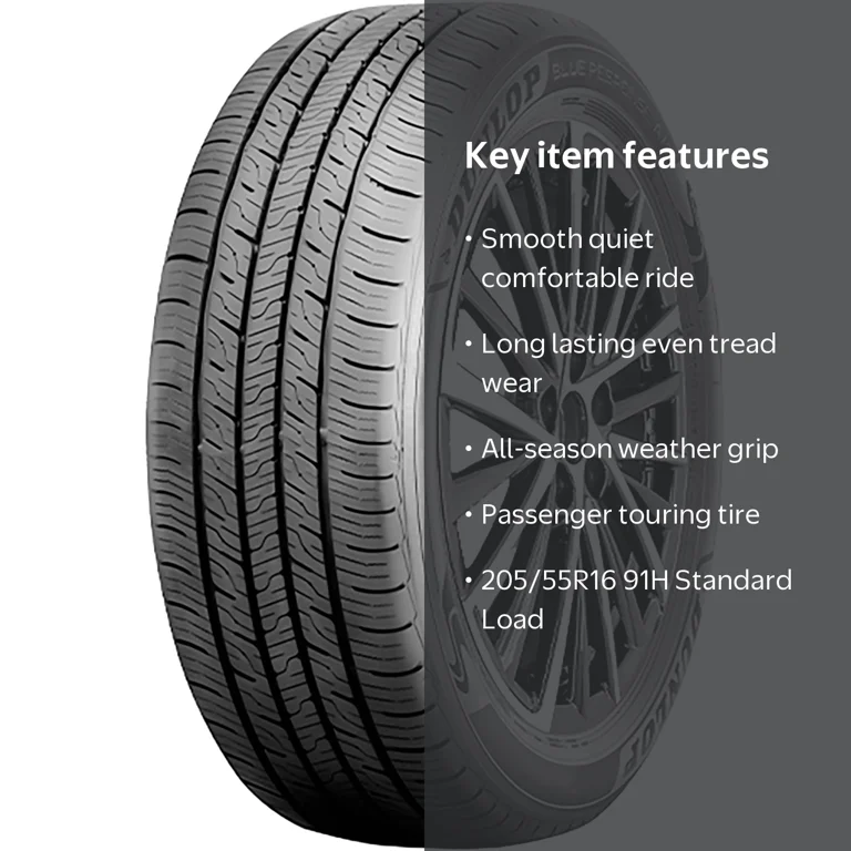 Dunlop Blue Response A/S 205/55R16 91H Standard Load All-Season