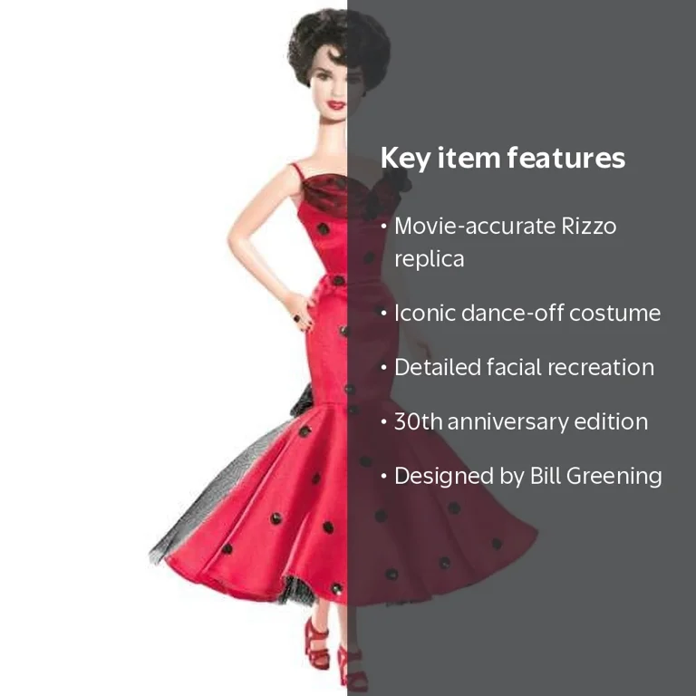Barbie, Pink Label Collection Grease Rizzo Doll, Assorted
