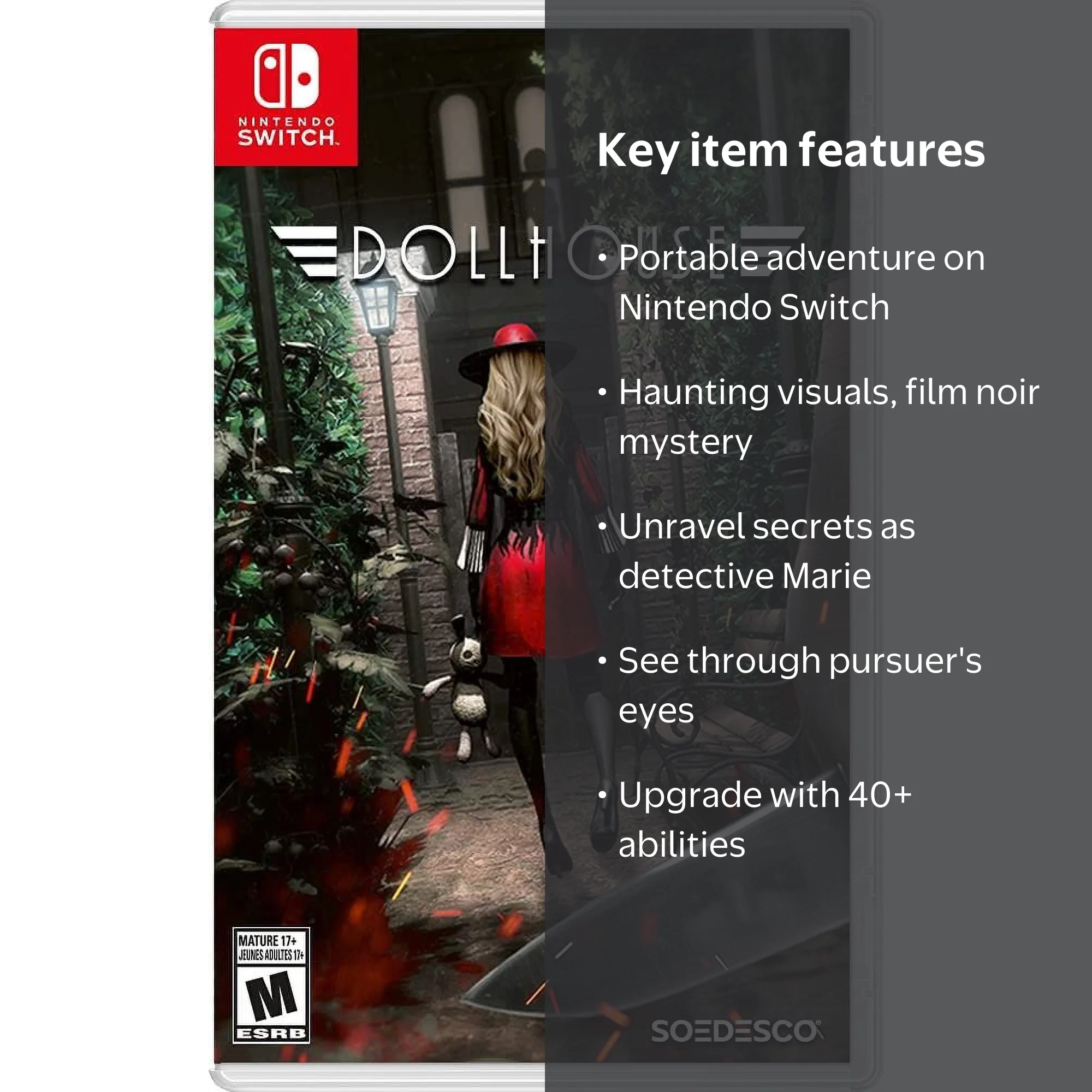 SOEDESCO, Dollhouse, Hauntingly Immersive Nintendo Switch Game