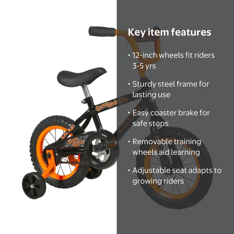 Dynacraft Magna 12-Inch Boys BMX Bike For Age 3-5 Years - Walmart.com