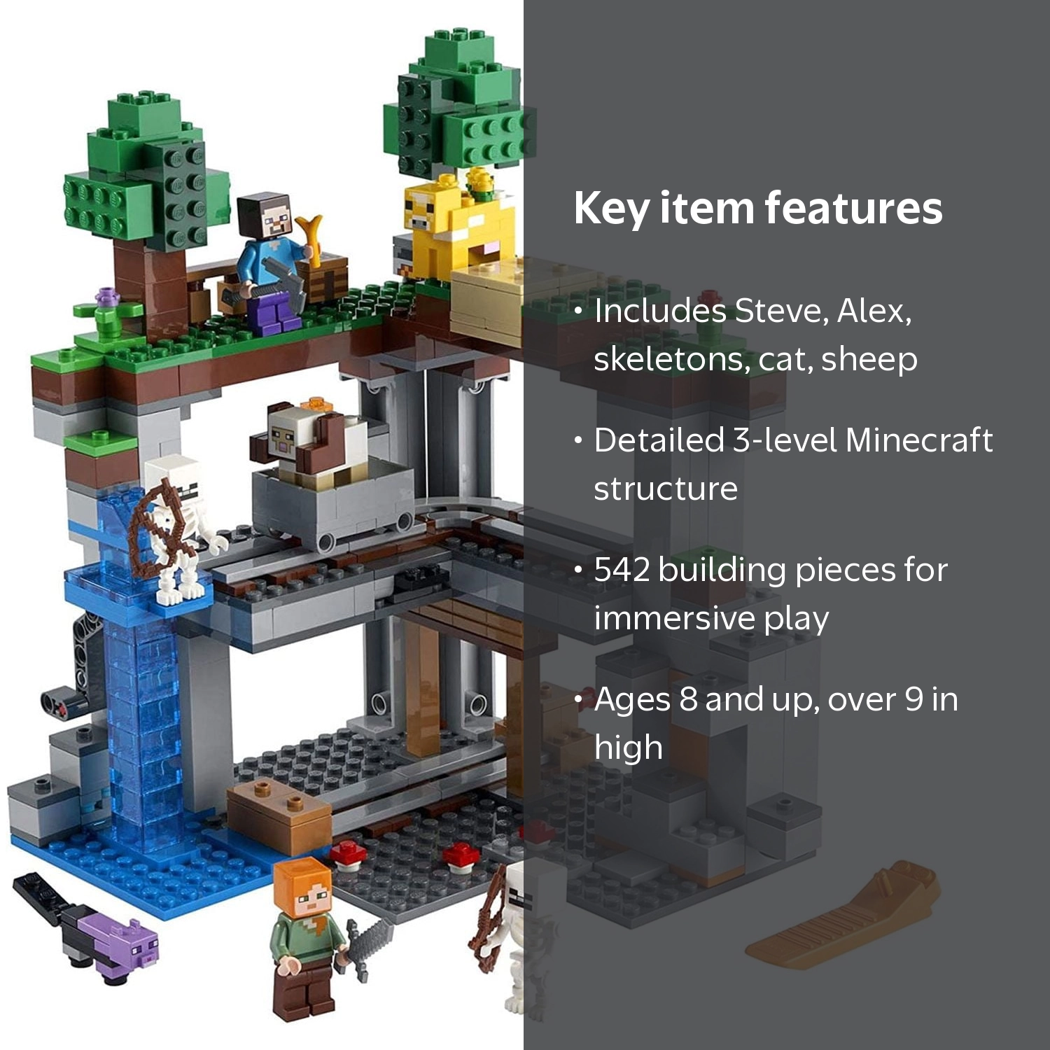LEGO, Building Set, 542 Pieces, Multicolor, Standard - Walmart.com