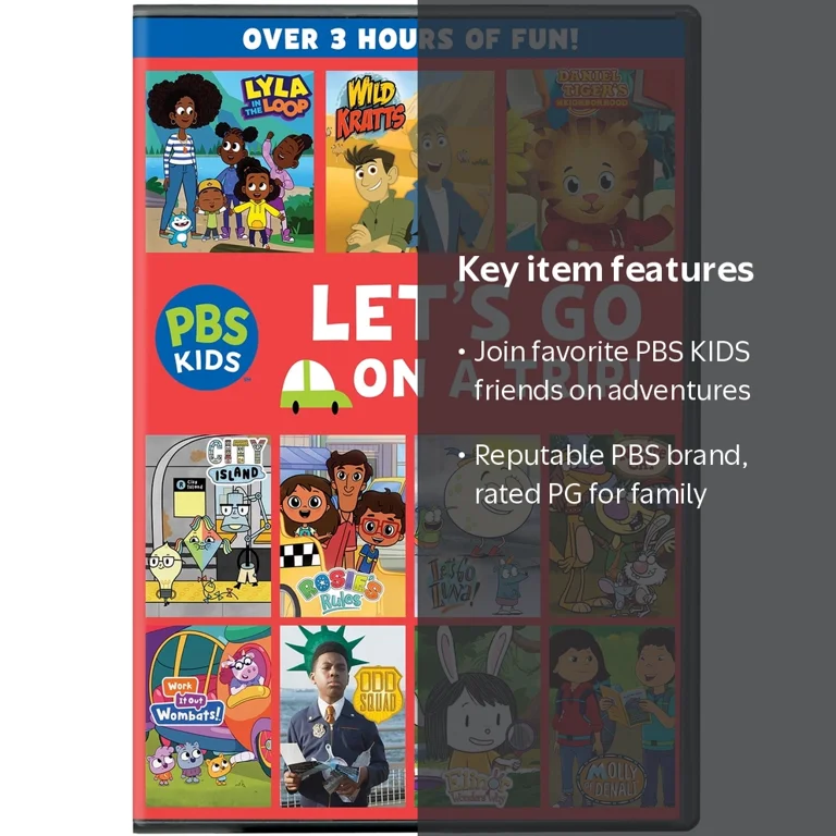 PBS KIDS: Let's Go on a Trip! - Walmart.com