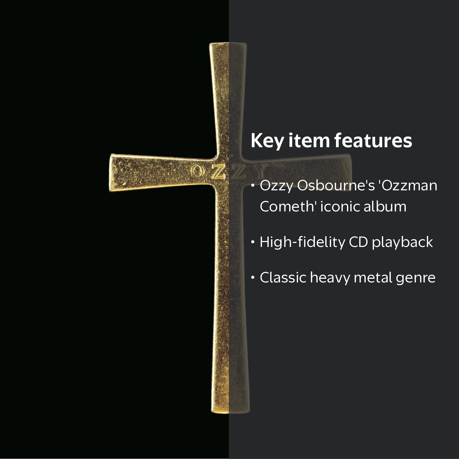 Ozzy Osbourne - Ozzman Cometh - Music & Performance - CD - Walmart.com