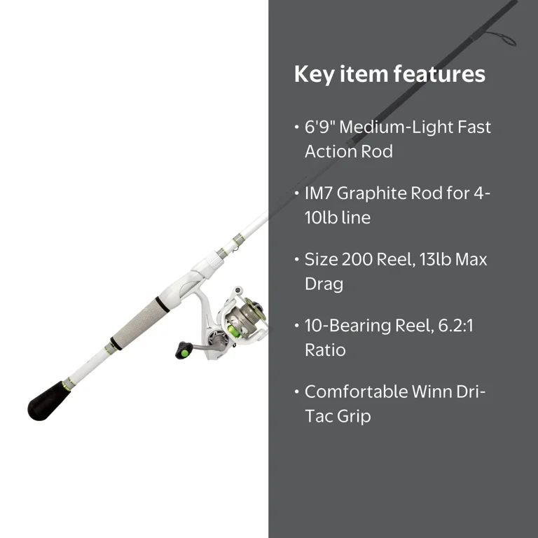 bcf ugly stik combo Carbon Spinning Fall Trolling Bait Color:BLACK BLUE Spinning Reels / Okuma The Ugly Stik Elite