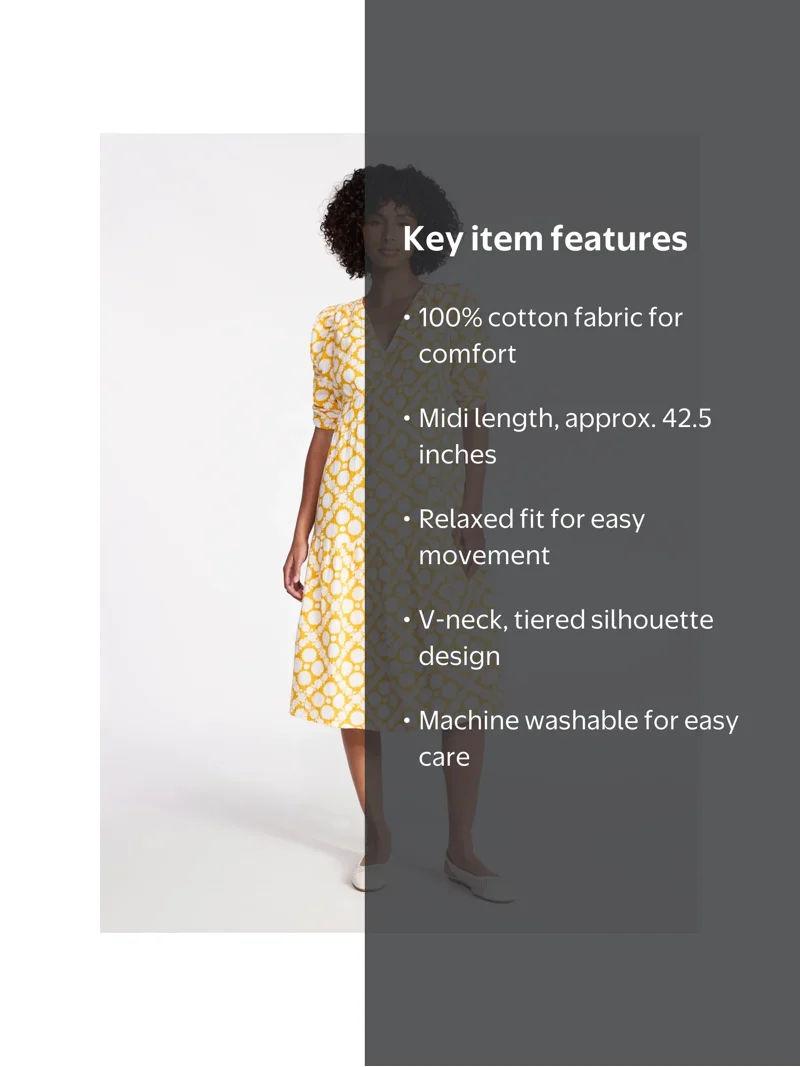 midi dress length in inches Common Mistakes (and What to Try Instead) harmoniously completes the elegant line of the dress Laurent Dress Shirt Collar Sleeveless