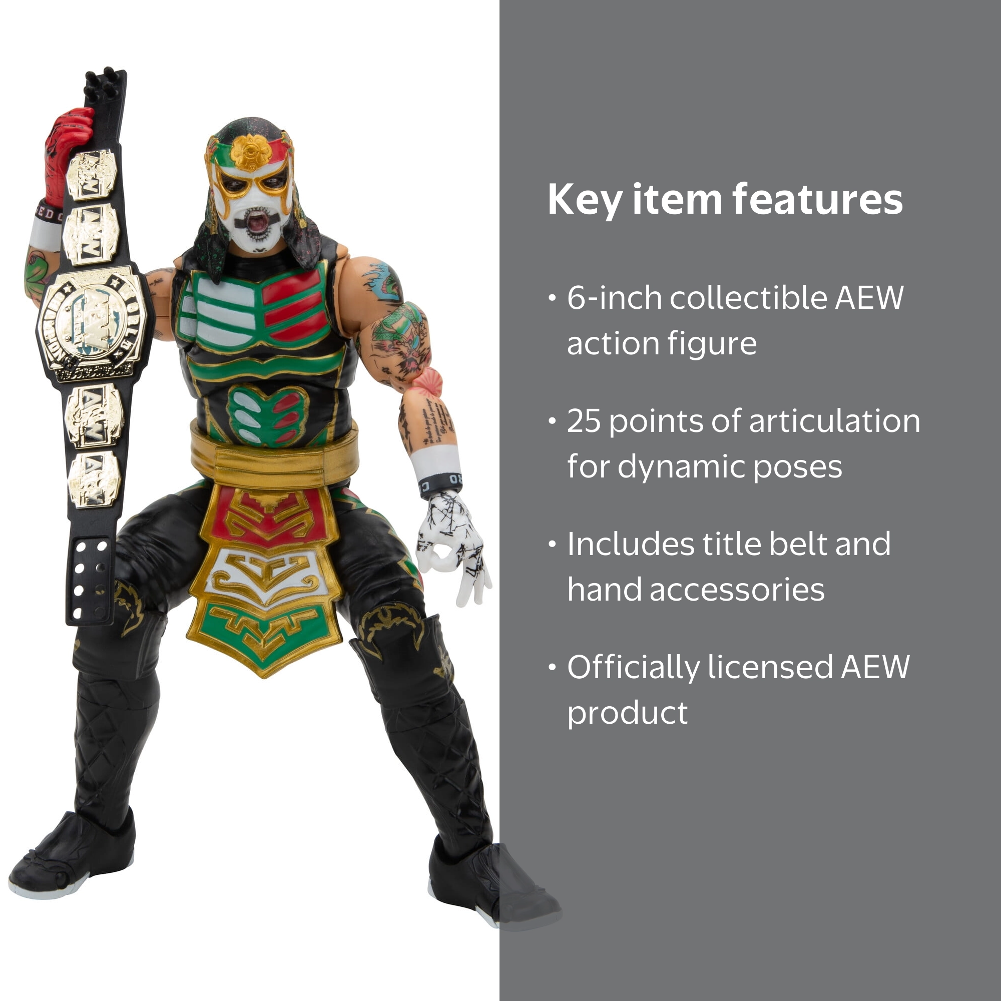 ペンタセロミエド フィギュア「AEW」 / 「WWE」 / プロレス Amazon | AEW Penta El Zero M Unrivaled Series 6 Jazwares