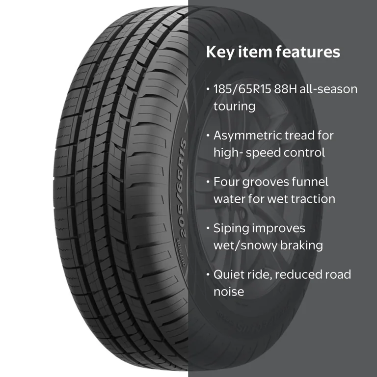 Fortune Perfectus FSR602 All Season 185/65R15 88H Passenger Tire