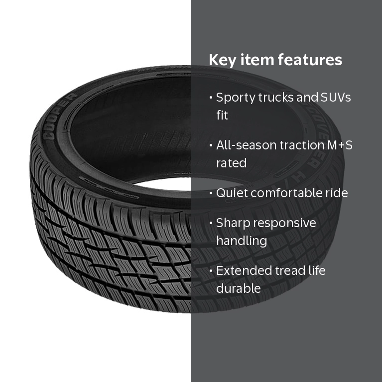 Cooper Discoverer H/T Plus All Season 275/55R20 117T XL Light