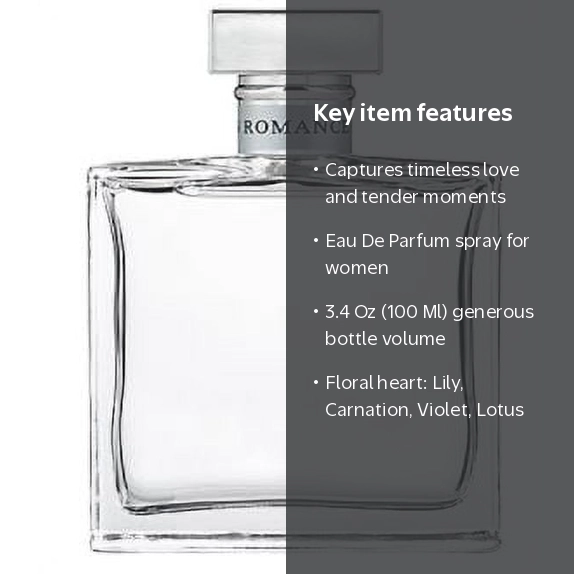 Ralph Lauren, Eau De Parfum Spray, 3.4 oz, for Women - Walmart.com