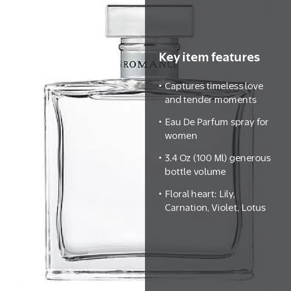 Ralph Lauren, Eau De Parfum Spray, 3.4 oz, for Women - Walmart.com