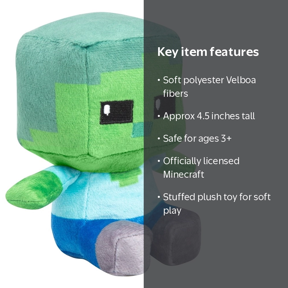 CRAVITY トミー  ソンミン ぬいぐるみ Minecraft Mini Crafter Zombie 5
