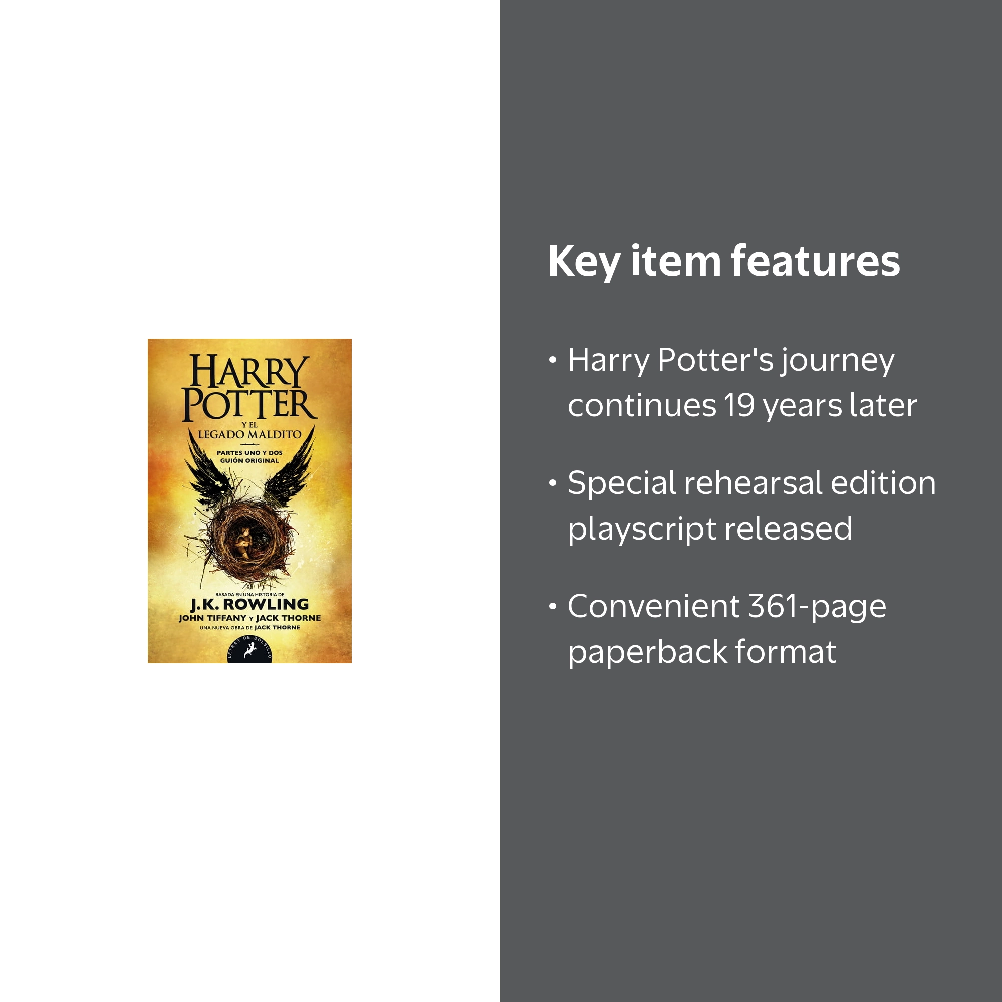 Harry Potter Y El Legado Maldito / Harry Potter and the Cursed