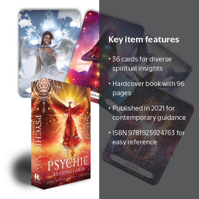 Psychic Reading Cards: Awaken Your Psychic Abilities, (Hardcover
