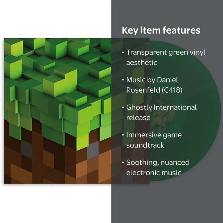 Ghostly Int'l, Minecraft Volume Alpha, C418, Music & Performance