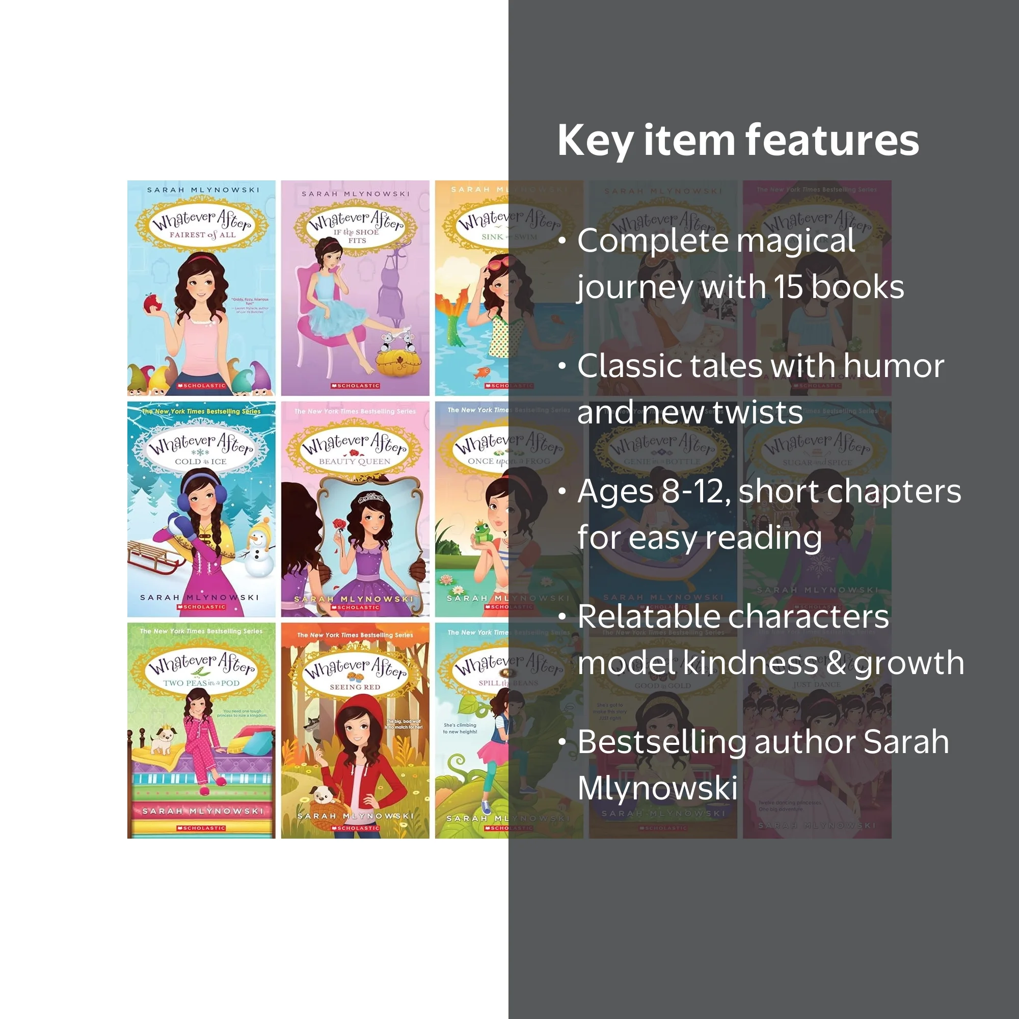 Whatever After 15 Book Series (Book #1 - #15) - Walmart.com