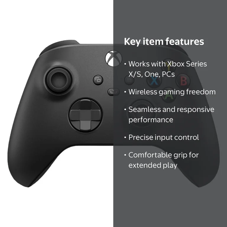 Microsoft Xbox Wireless Controller for Xbox Series X, Xbox Series