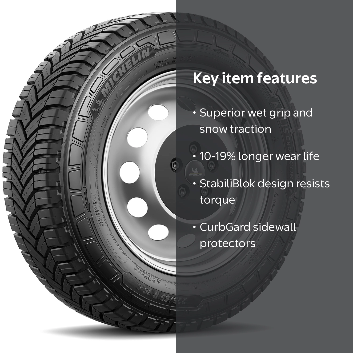 Michelin Agilis CrossClimate Commercial Van 205/65R15C 102T C