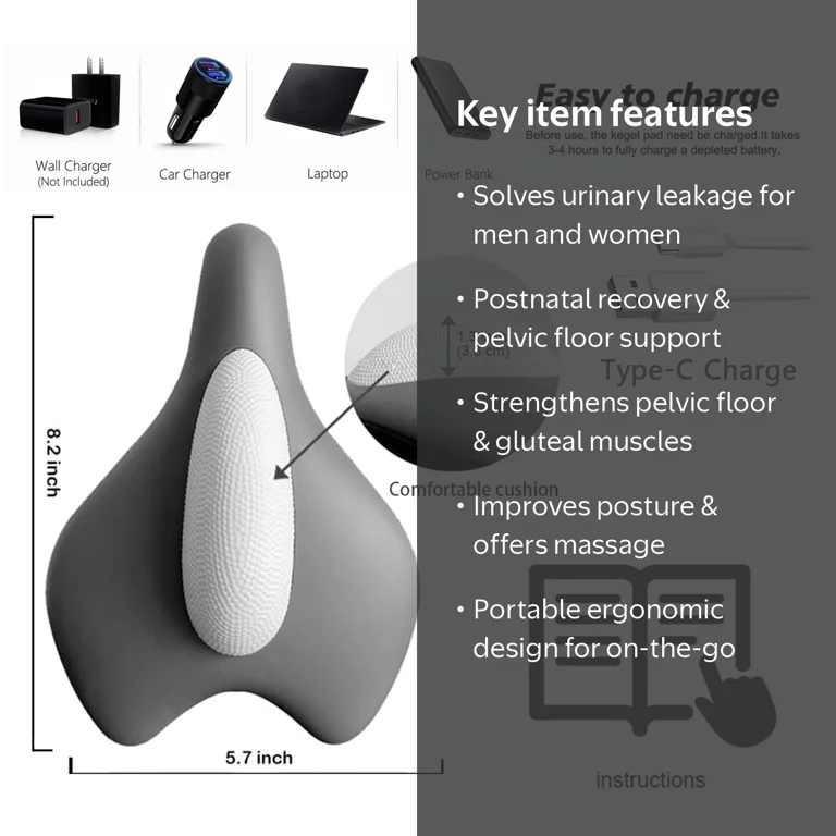 EWEMDAI, Pelvic Floor Muscle Trainer, 8.66