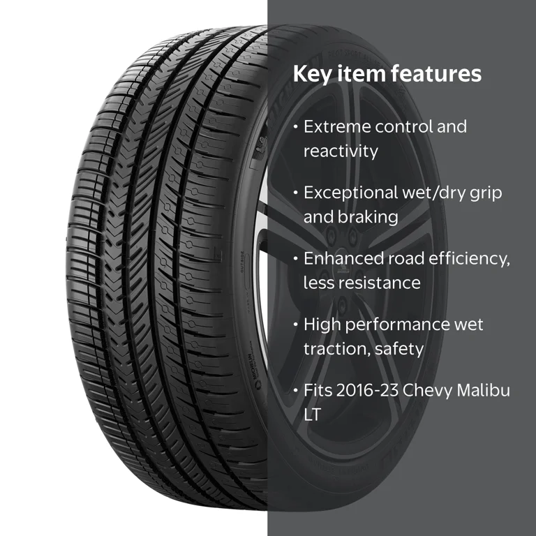 Free Shipping! Michelin Pilot Sport All Season 4 245/40ZR19 98Y XL
