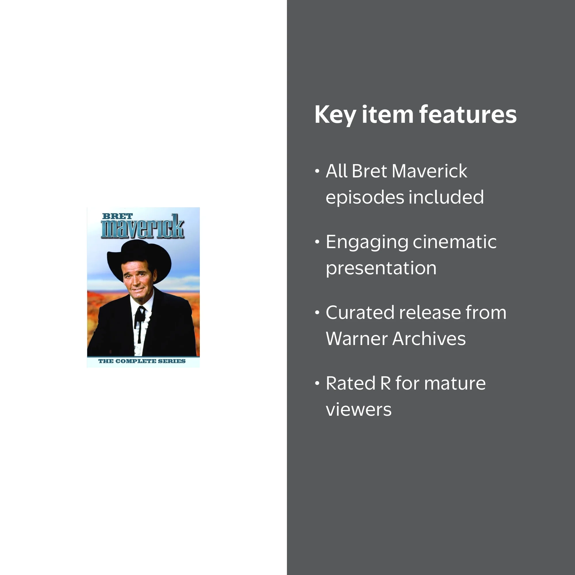 Bret Maverick: The Complete Series - Walmart.com