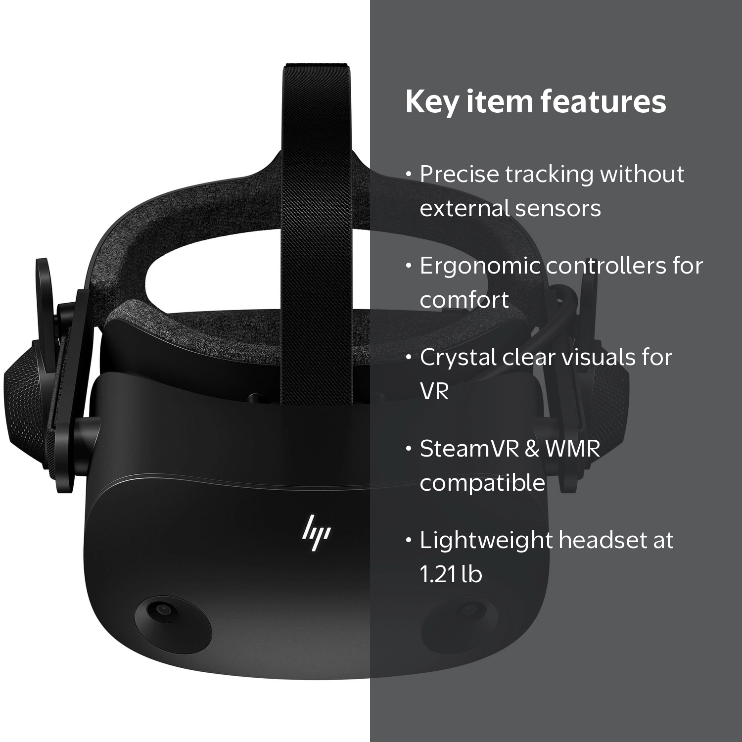 HP Reverb G2 Virtual Reality Headset - Walmart.com