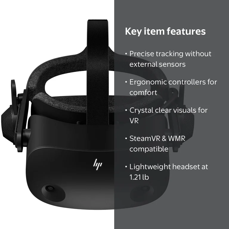 HP Reverb G2 Virtual Reality Headset - Walmart.com